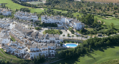 Aerial view of Lauro Golf course