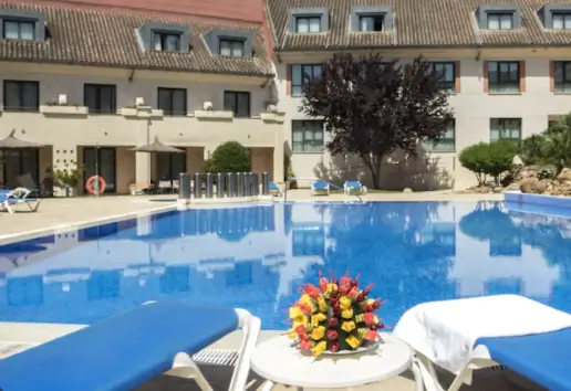 Antequera Golf Hotel swimming pool